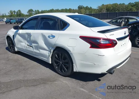 2018 Nissan Altima 2.5 Sr из США, поврежденный, VIN 1N4AL3AP7JC476809